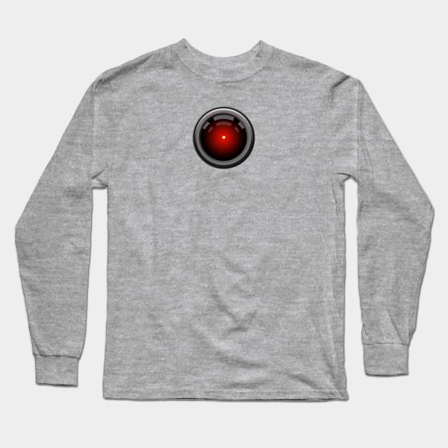 AI Camera Long Sleeve T-Shirt by NeilGlover